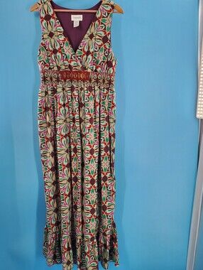 Chadwick's cotton maxi dress 14